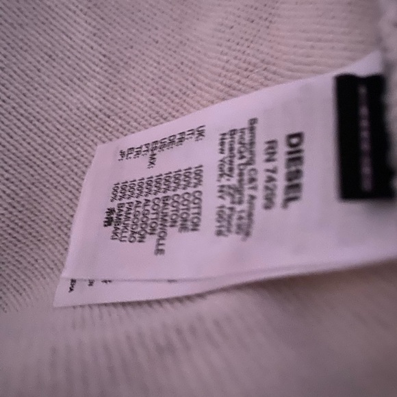 Authentic Diesel Girls Hoodie Size 5 Girls - Picture 4 of 4